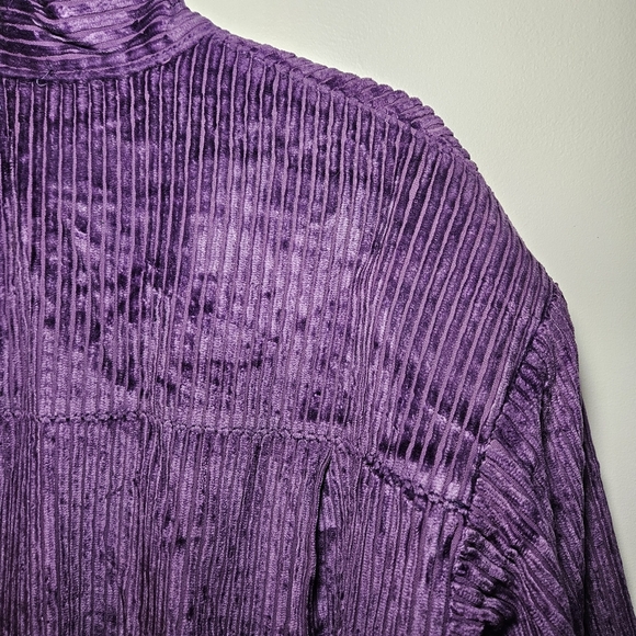 Vintage Purple Corduroy Jacket - Picture 6 of 10